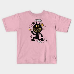 Smile cat Kids T-Shirt